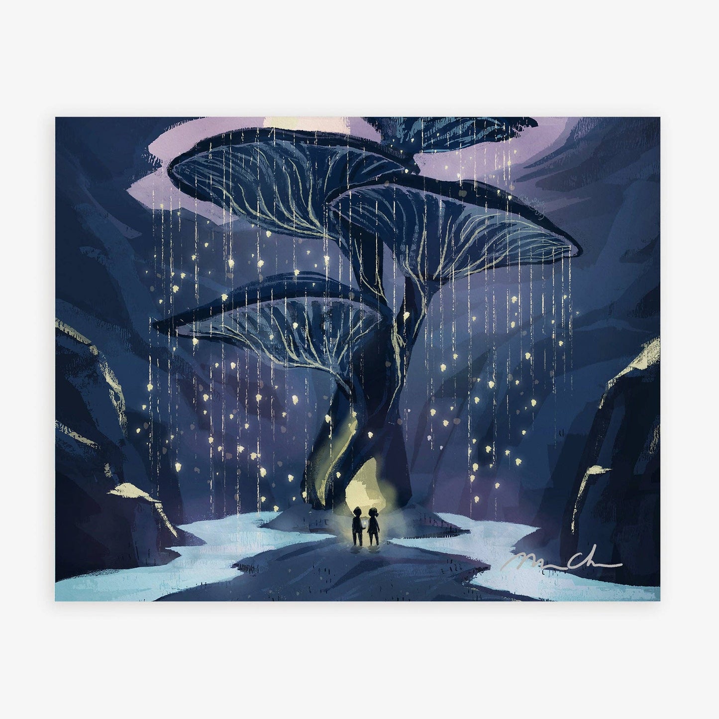 Some Bigger Thing Art Print (Matted 11x14, Unframed)