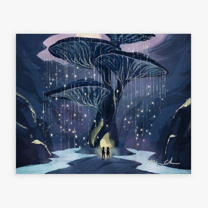 Some Bigger Thing Art Print (Matted 11x14, Unframed)