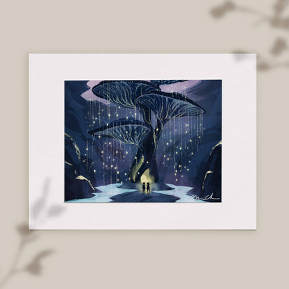 Some Bigger Thing Art Print (Matted 11x14, Unframed)