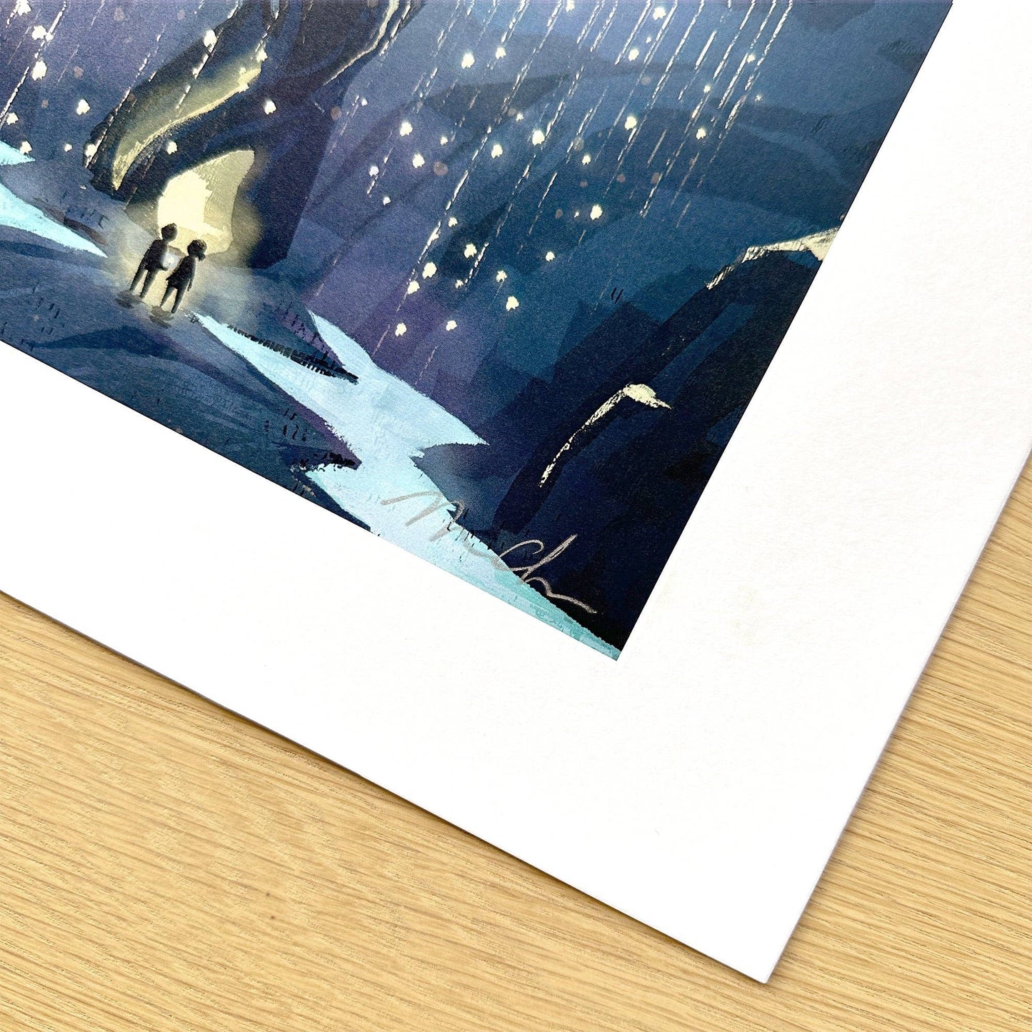 Some Bigger Thing Art Print (Matted 11x14, Unframed)